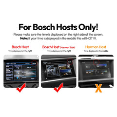 Wireless CarPlay & Android Auto Decoder Box For Jaguar & Land Rover Bosch Host Bosch Host Apple CarPlay & Android Auto
