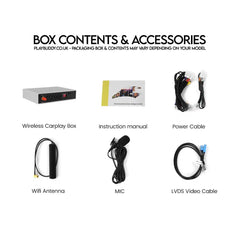 Wireless CarPlay & Android Auto Decoder Box For Jaguar & Land Rover Harman Host Harman Host Apple CarPlay & Android Auto