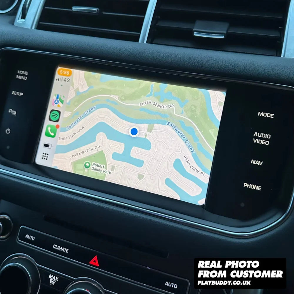 Wireless CarPlay & Android Auto Decoder Box For Jaguar & Land Rover Harman Host Harman Host Apple CarPlay & Android Auto