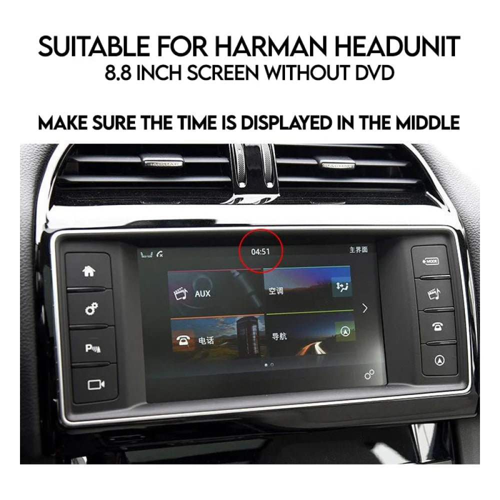 Wireless CarPlay & Android Auto Decoder Box For Jaguar & Land Rover Harman Host Harman Host Apple CarPlay & Android Auto