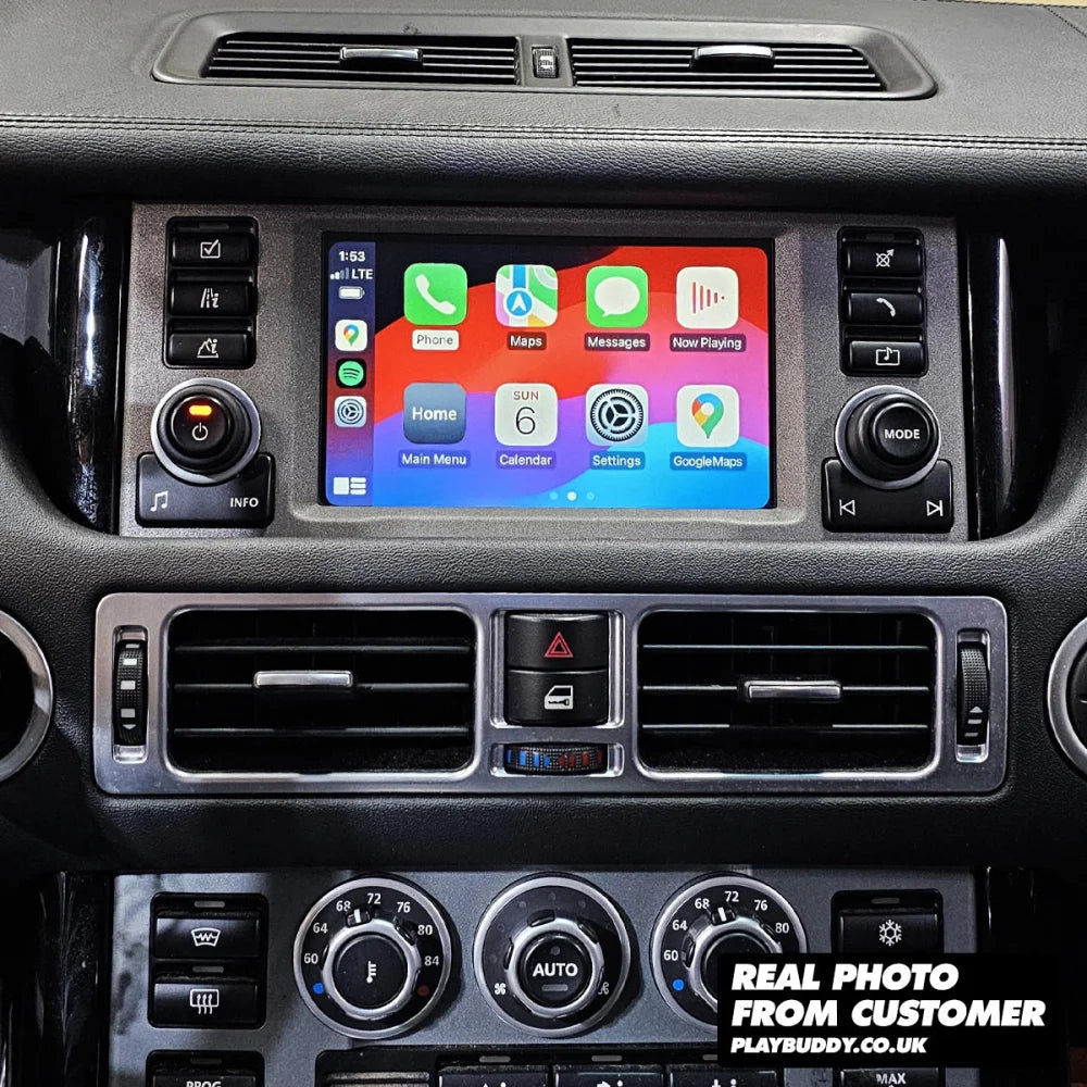 Wireless CarPlay & Android Auto Decoder Box For Jaguar & Land Rover Harman Host Harman Host Apple CarPlay & Android Auto