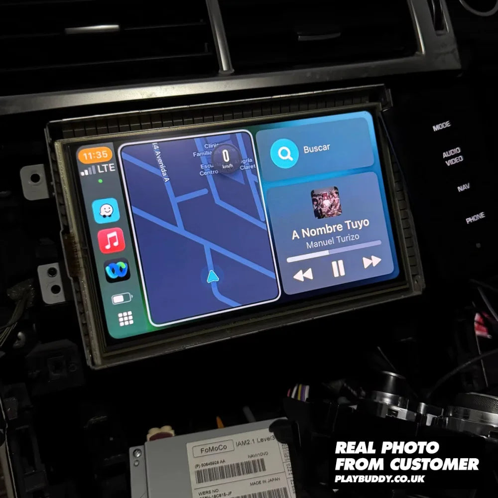 Wireless CarPlay & Android Auto Decoder Box For Jaguar & Land Rover Harman Host Harman Host Apple CarPlay & Android Auto
