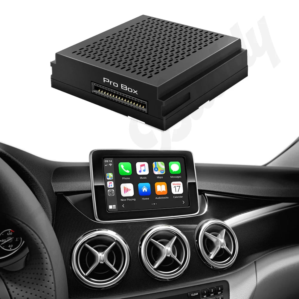 Wireless CarPlay & Android Auto for Mercedes Benz A/B/C/E/CLA/GLA/GLK/ML NTG4.5 NTG4.5 Apple CarPlay & Android Auto