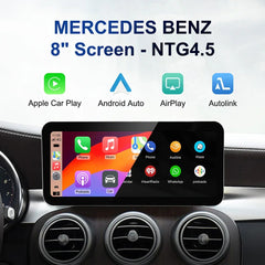 Wireless CarPlay & Android Auto for Mercedes Benz A/B/C/E/CLA/GLA/GLK/ML NTG4.5 NTG4.5 Apple CarPlay & Android Auto
