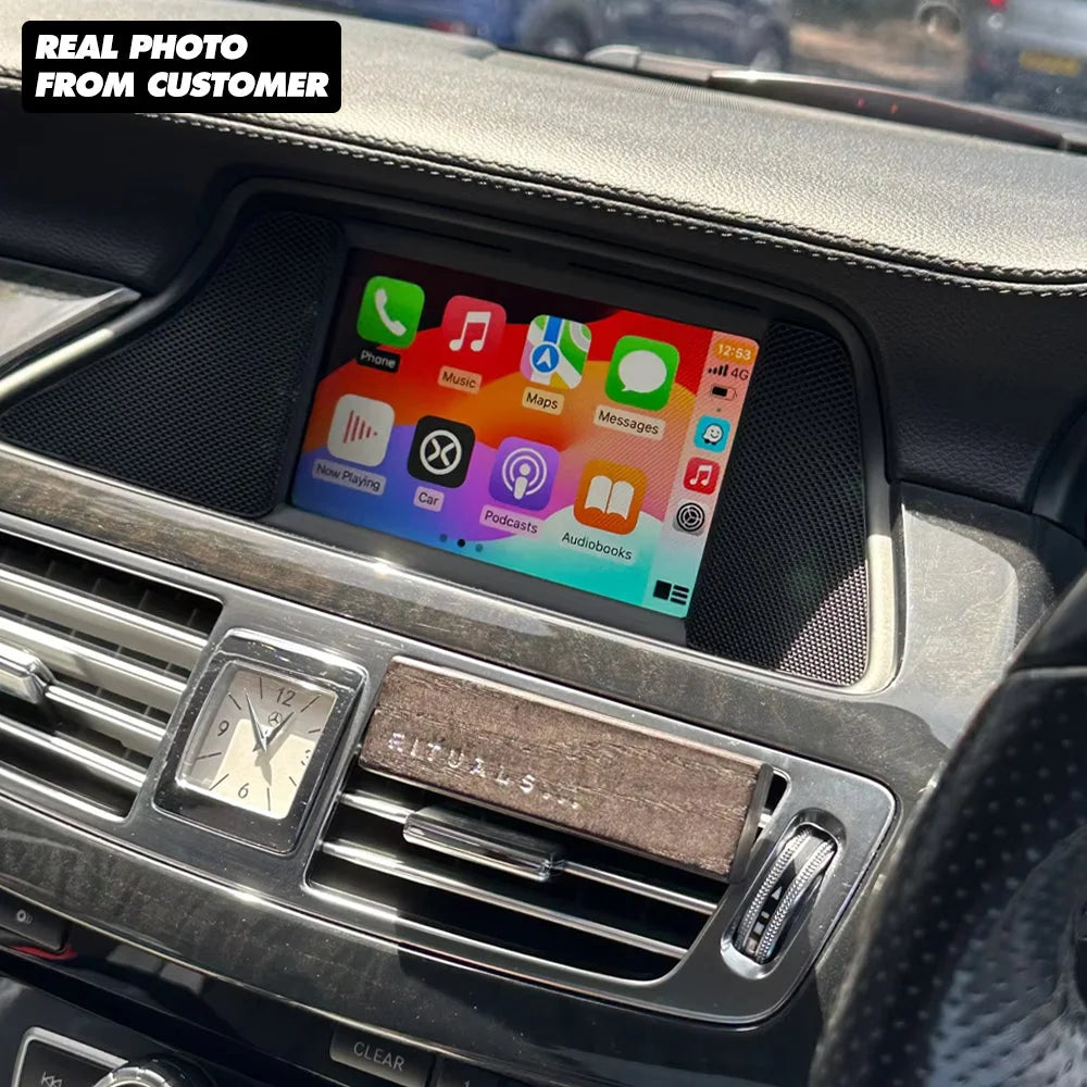 Wireless CarPlay & Android Auto for Mercedes Benz A/B/C/E/CLA/GLA/GLK/ML NTG4.5 NTG4.5 Apple CarPlay & Android Auto