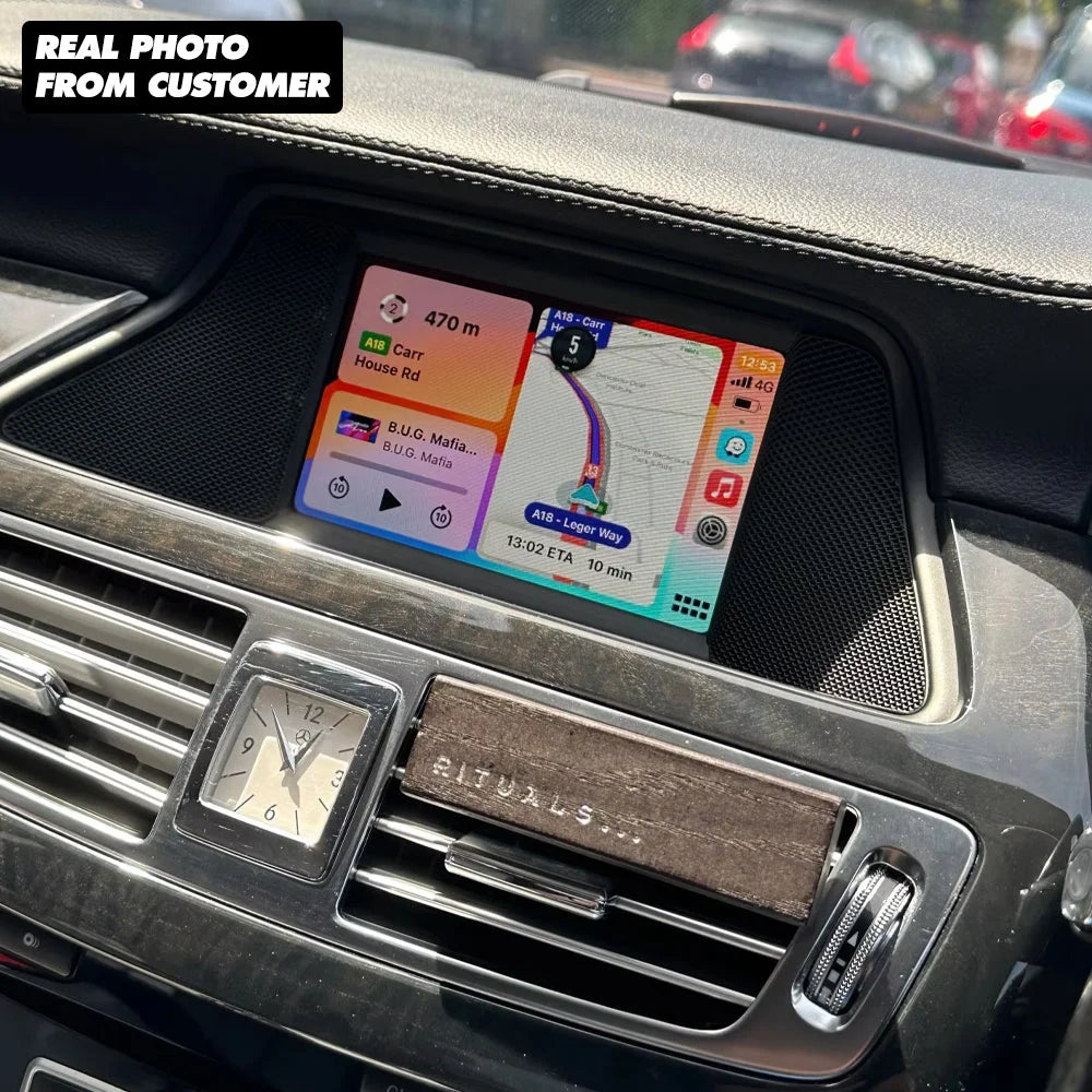 Wireless CarPlay & Android Auto for Mercedes Benz A/B/C/E/CLA/GLA/GLK/ML NTG4.5 NTG4.5 Apple CarPlay & Android Auto