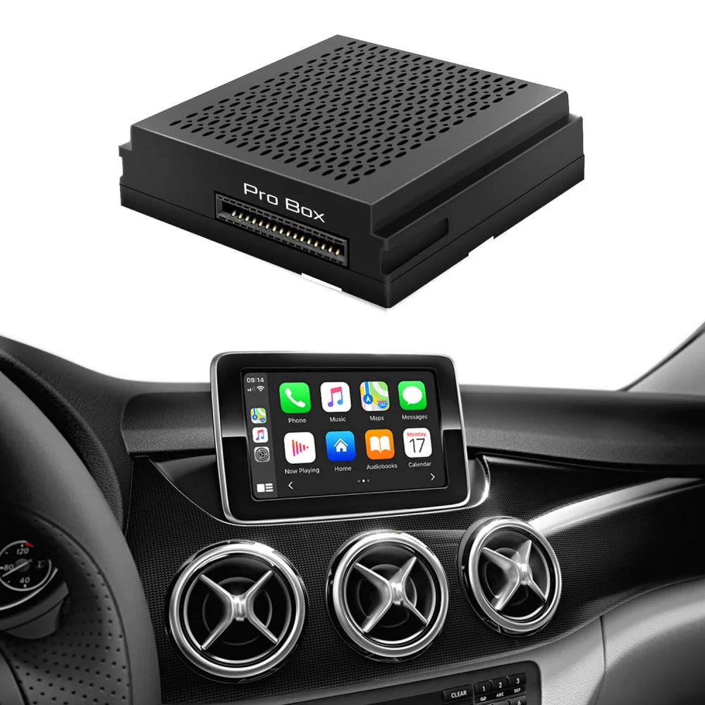 Wireless CarPlay & Android Auto for Mercedes Benz A/B/C/E/CLA/GLA/GLK/ML NTG4.5 NTG4.5 Apple CarPlay & Android Auto