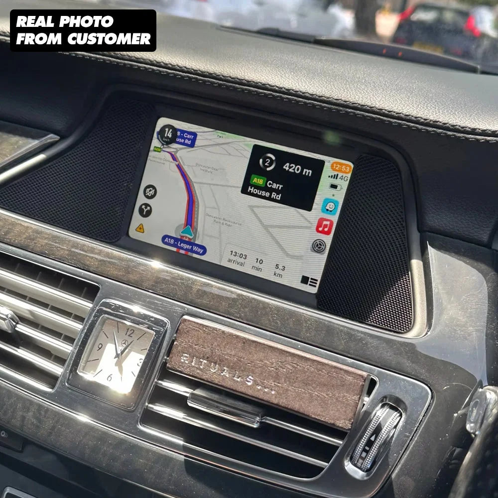 Wireless CarPlay & Android Auto for Mercedes Benz A/B/C/E/CLA/GLA/GLK/ML NTG4.5 NTG4.5 Apple CarPlay & Android Auto
