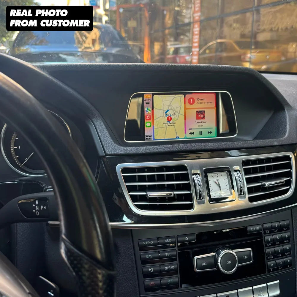 Wireless CarPlay & Android Auto for Mercedes Benz A/B/C/E/CLA/GLA/GLK/ML NTG4.5 NTG4.5 Apple CarPlay & Android Auto