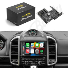 Wireless CarPlay & Android Auto Retrofit Decoder for Porsche PCM 3.1 2010-2016 PCM3.1 Apple CarPlay & Android Auto