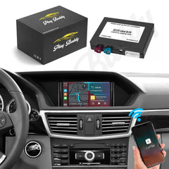Wireless CarPlay & Android Box for Mercedes W204 W212 C207 S350 GLK300 NTG4.0 NTG 4.0 Apple CarPlay & Android Auto