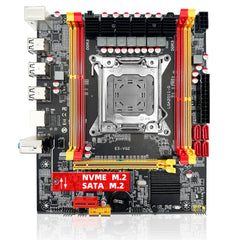 X79-VG2 Intel LGA2011 Motherboard Set + Xeon E5 2630 V2 CPU + 16GB DDR3 ECC RAM Motherboard