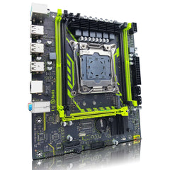 X99-8D4 ATX Motherboard Set + Xeon E5 2650 V4 CPU + 16GB DDR4 2133MHZ RAM Bundle Motherboard