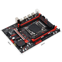 X99 Intel LGA2011-3 mATX Motherboard + E5 2650 V4 CPU + 16GB DDR4 RAM Bundle Motherboard + CPU + RAM Motherboard