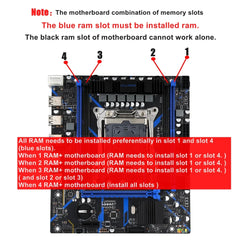 X99 Intel LGA2011-3 mATX Motherboard + E5 2680 V3 CPU + 32GB DDR4 ECC RAM Bundle Micro-ATX / Motherboard + CPU + RAM
