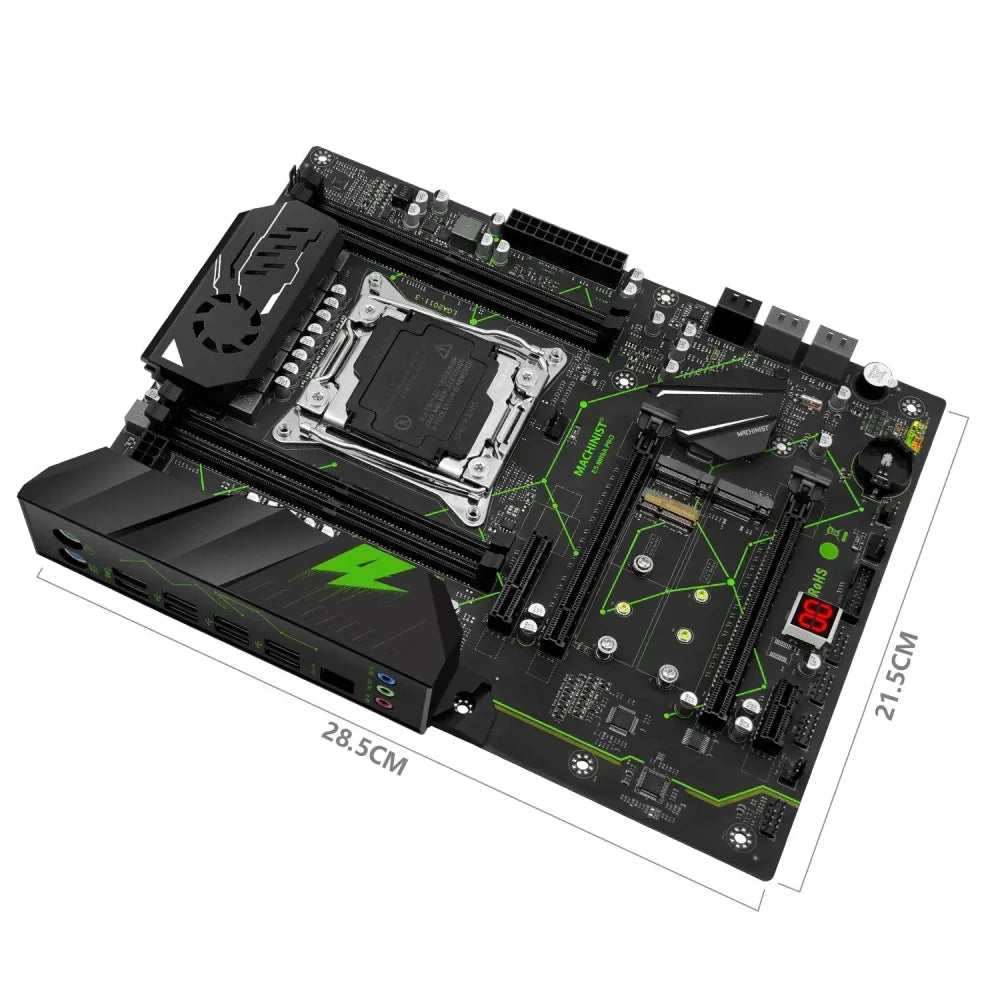 X99 MR9A E5 PRO LGA2011-3 DDR4 NVMe M.2 ATX Gaming Motherboard for E5 V3 V4 CPUs X99 LGA2011-3 Motherboard