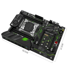 X99 MR9A E5 PRO LGA2011-3 DDR4 NVMe M.2 ATX Gaming Motherboard for E5 V3 V4 CPUs X99 LGA2011-3 Motherboard