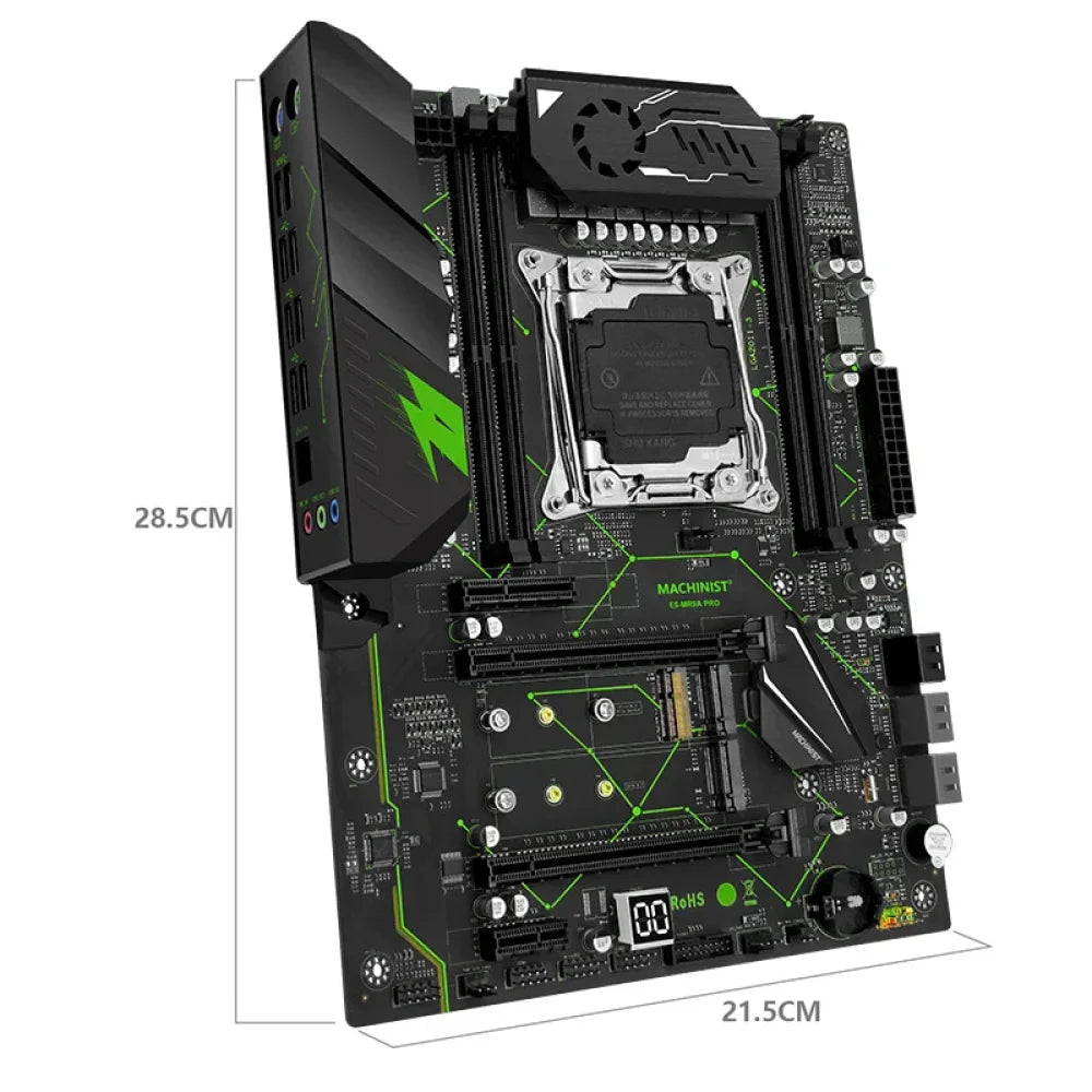 X99 MR9A PRO ATX Motherboard Kit + E5 2650 V4 CPU + 32GB DDR4 RAM Gaming Bundle Motherboard