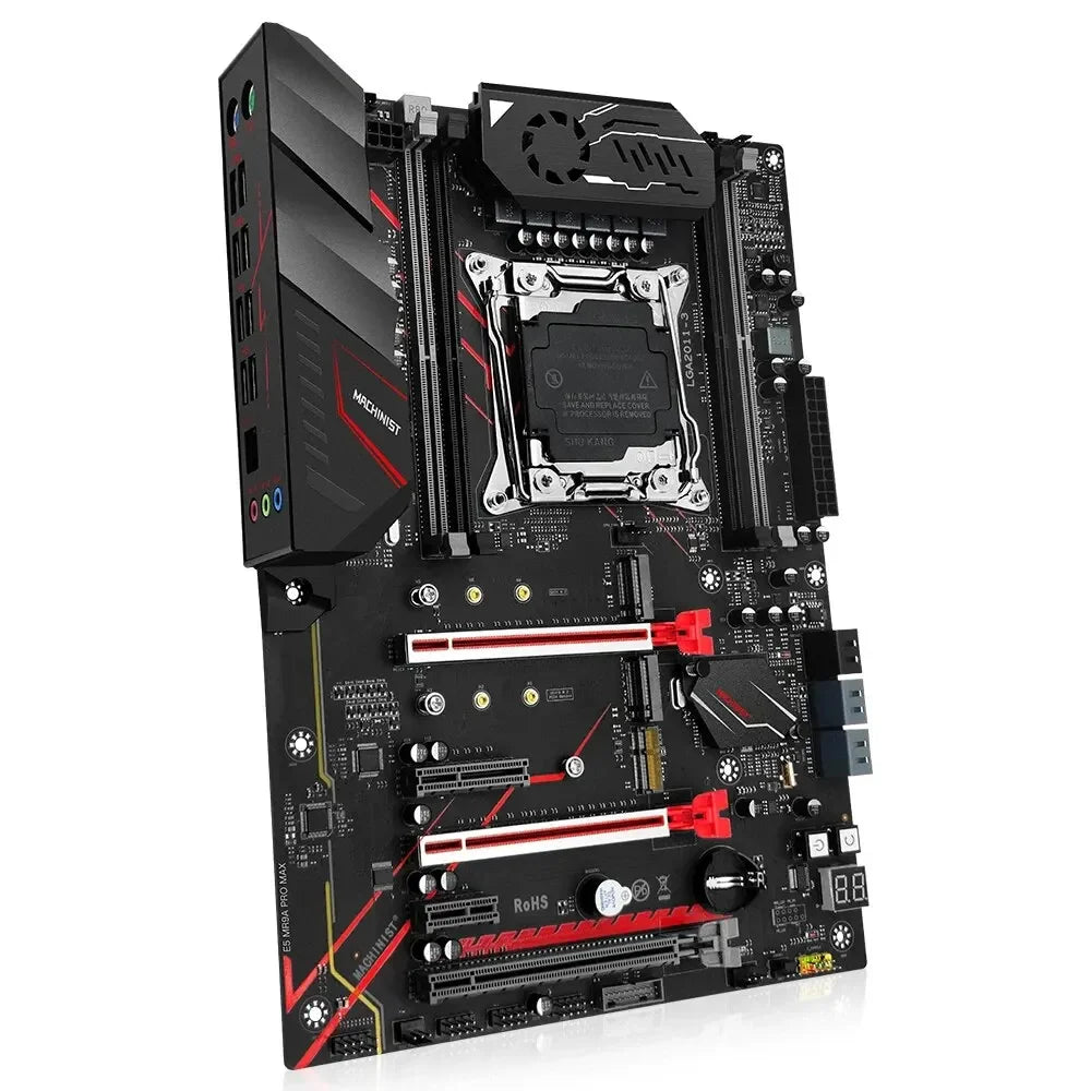X99 MR9A PRO MAX ATX Motherboard + E5 2650 V4 CPU + 32GB DDR4 RAM Gaming Bundle Motherboard + CPU + RAM Motherboard