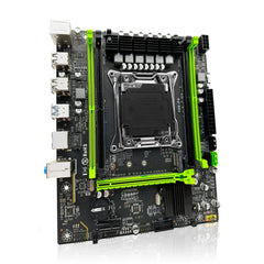 X99-P4 ATX Motherboard Set + Xeon E5 2640 V4 CPU + 16GB DDR4 2133MHZ RAM Bundle Motherboard
